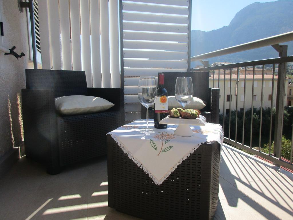 Ferienwohnung Le Dimore Di Enea Castellammare del Golfo Exterior foto