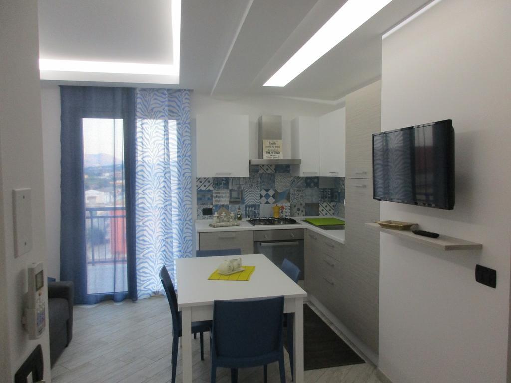 Ferienwohnung Le Dimore Di Enea Castellammare del Golfo Exterior foto