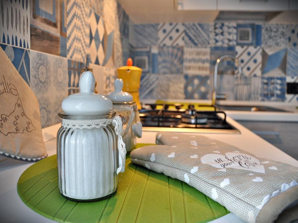 Ferienwohnung Le Dimore Di Enea Castellammare del Golfo Exterior foto