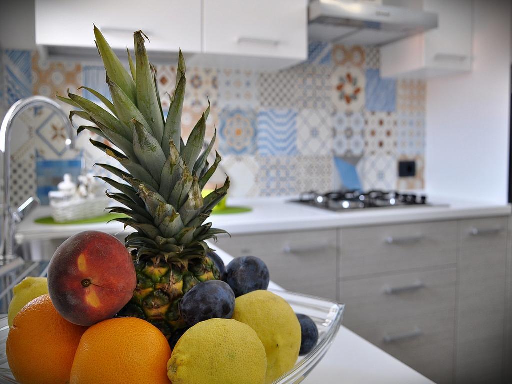 Ferienwohnung Le Dimore Di Enea Castellammare del Golfo Exterior foto